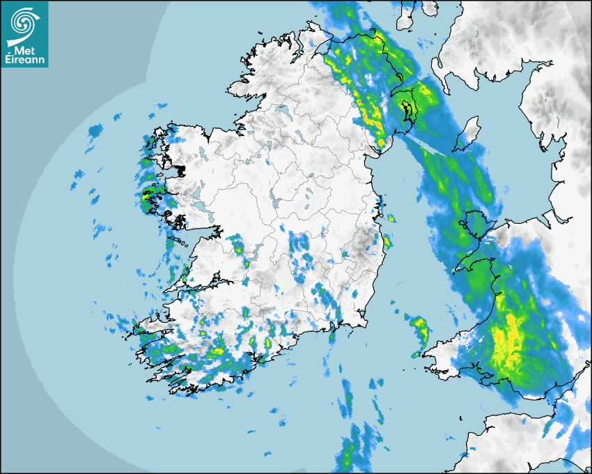 Most Recent Radar Map
