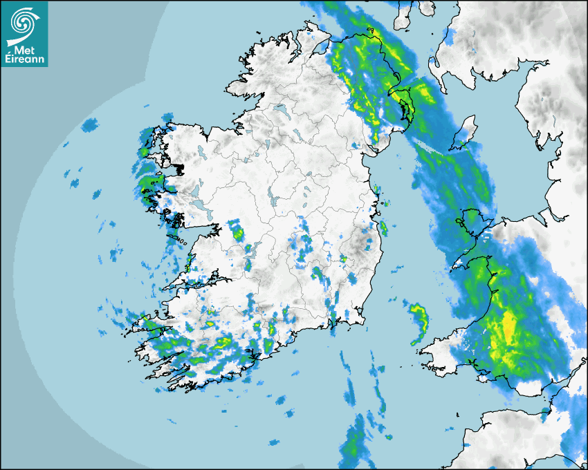 Most Recent Radar Map