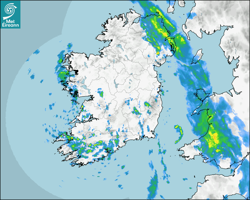 Most Recent Radar Map