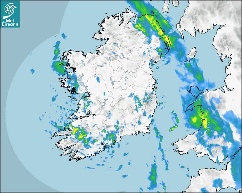 Most Recent Radar Map