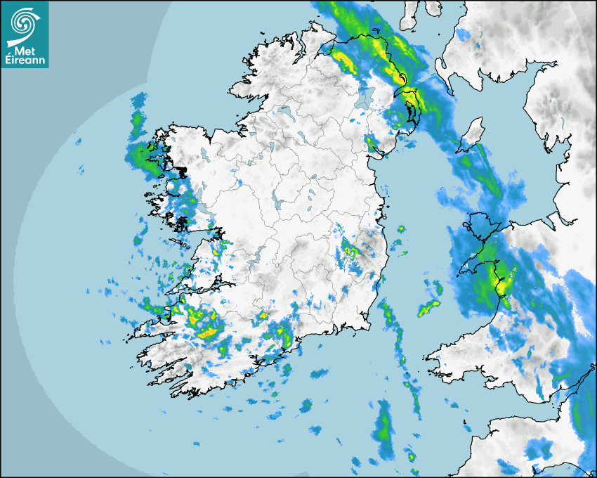 Most Recent Radar Map