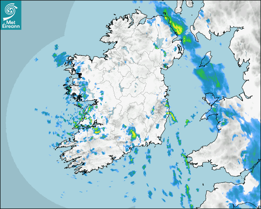 Most Recent Radar Map