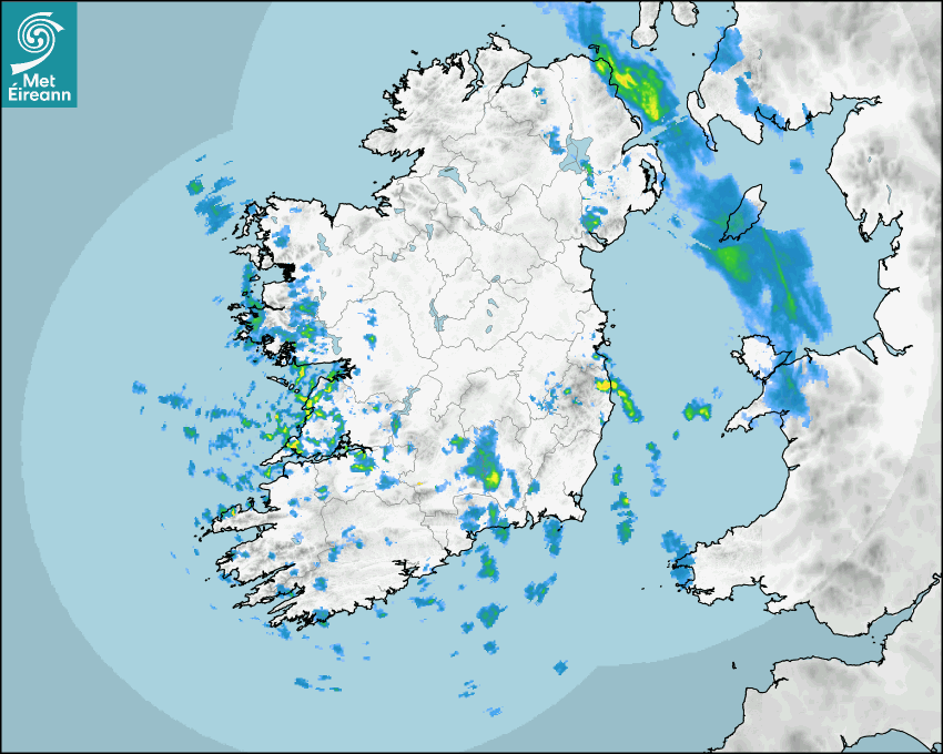 Most Recent Radar Map