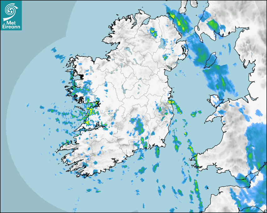 Most Recent Radar Map