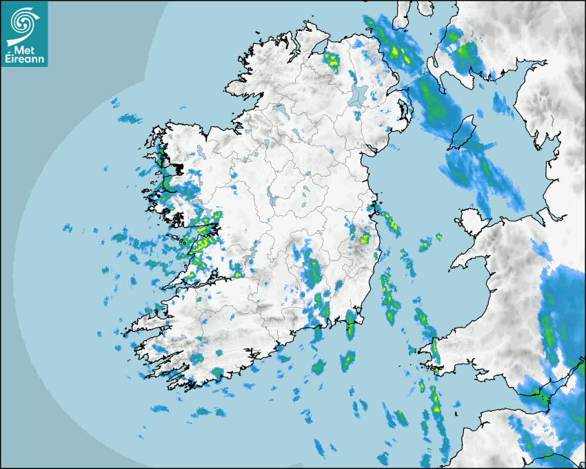 Most Recent Radar Map