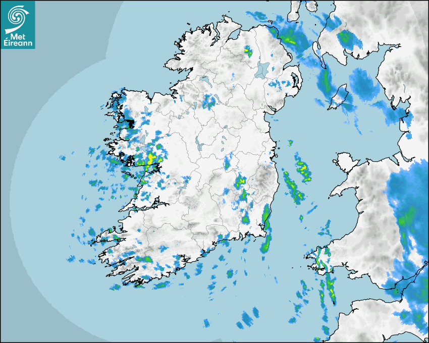Most Recent Radar Map