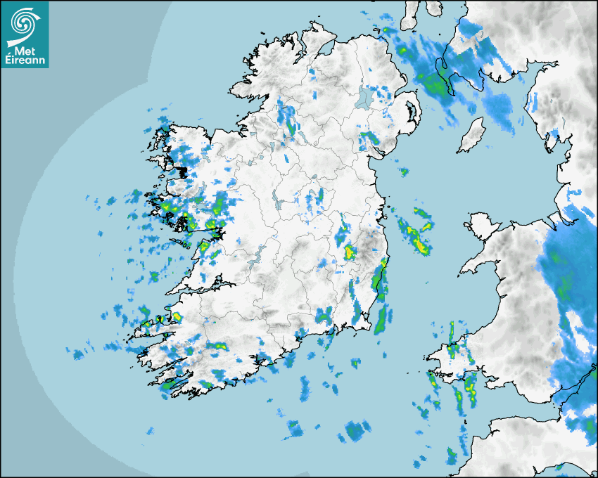 Most Recent Radar Map