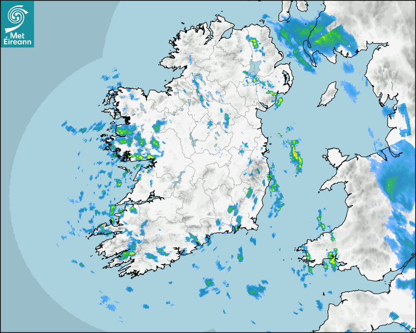 Most Recent Radar Map