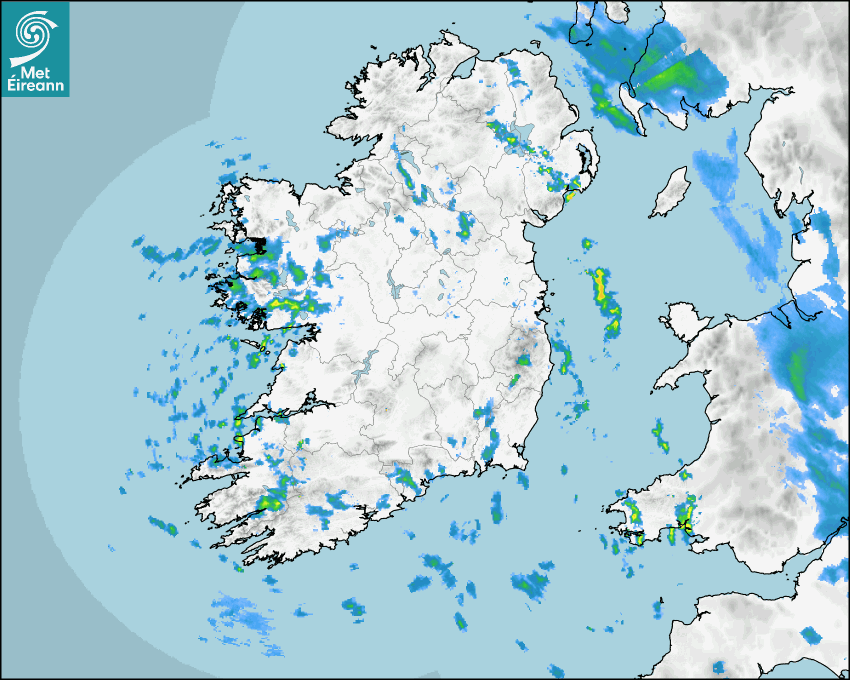 Most Recent Radar Map