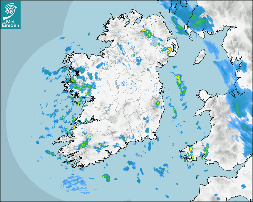 Most Recent Radar Map
