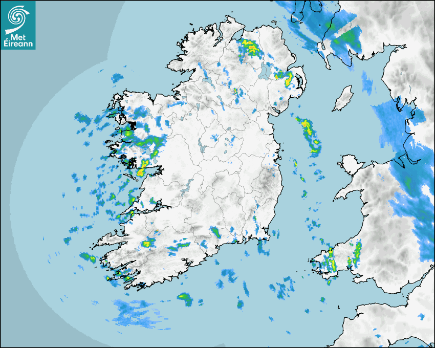 Most Recent Radar Map