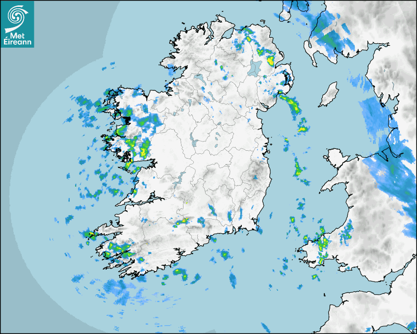 Most Recent Radar Map