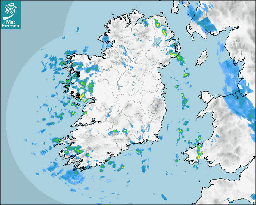 Most Recent Radar Map