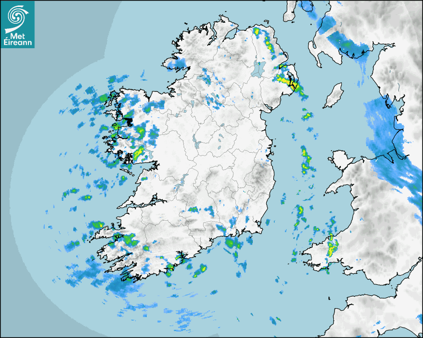 Most Recent Radar Map