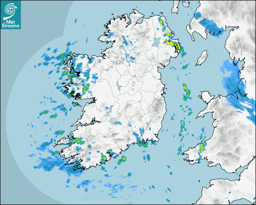 Most Recent Radar Map