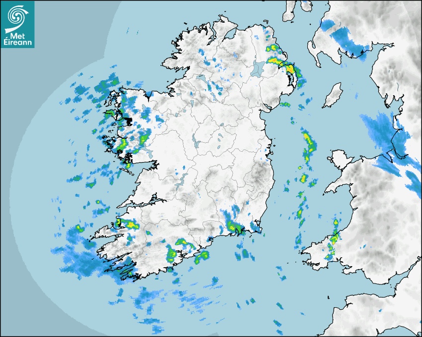 Most Recent Radar Map