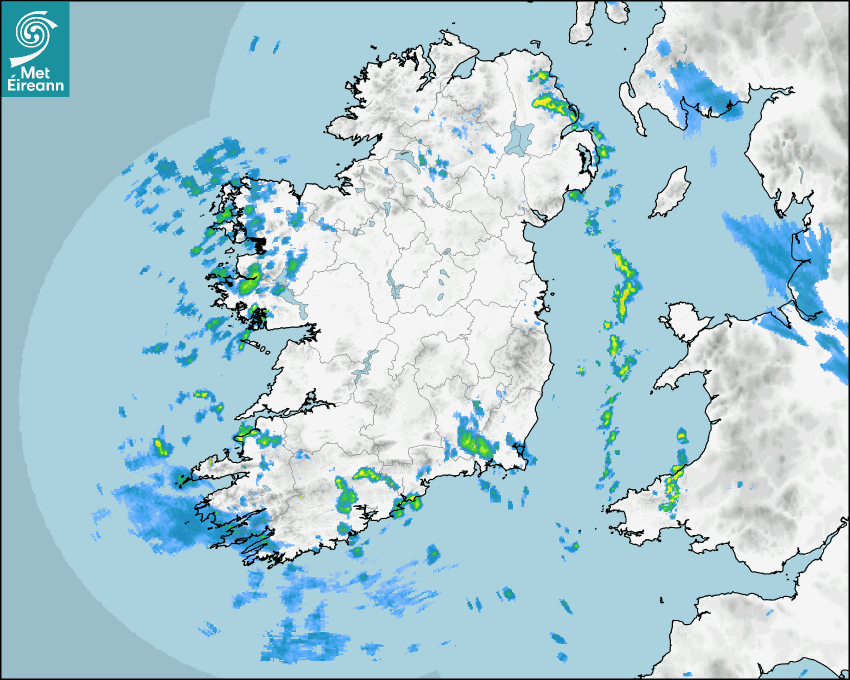 Most Recent Radar Map