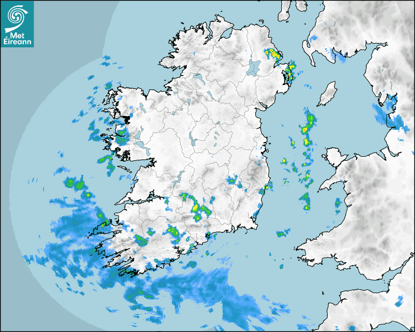 Most Recent Radar Map