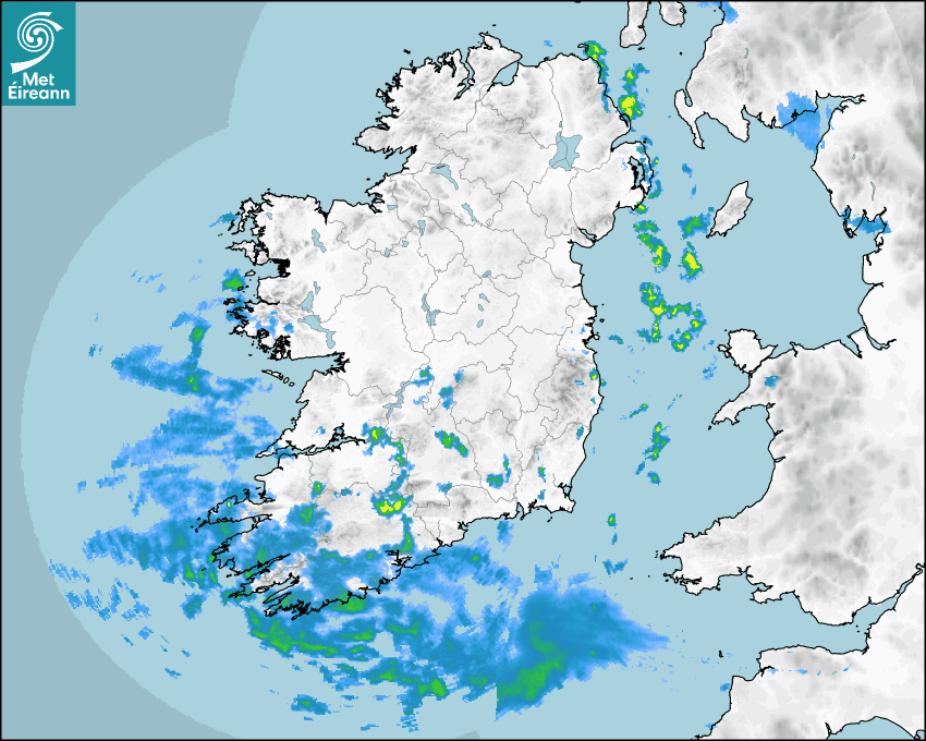 Most Recent Radar Map