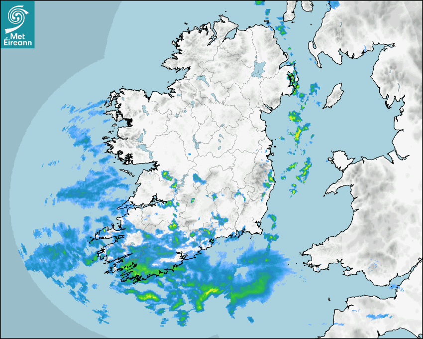 Most Recent Radar Map