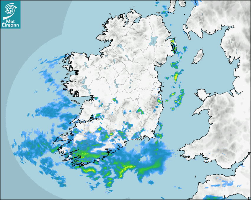 Most Recent Radar Map