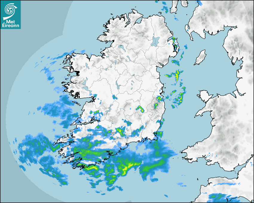 Most Recent Radar Map