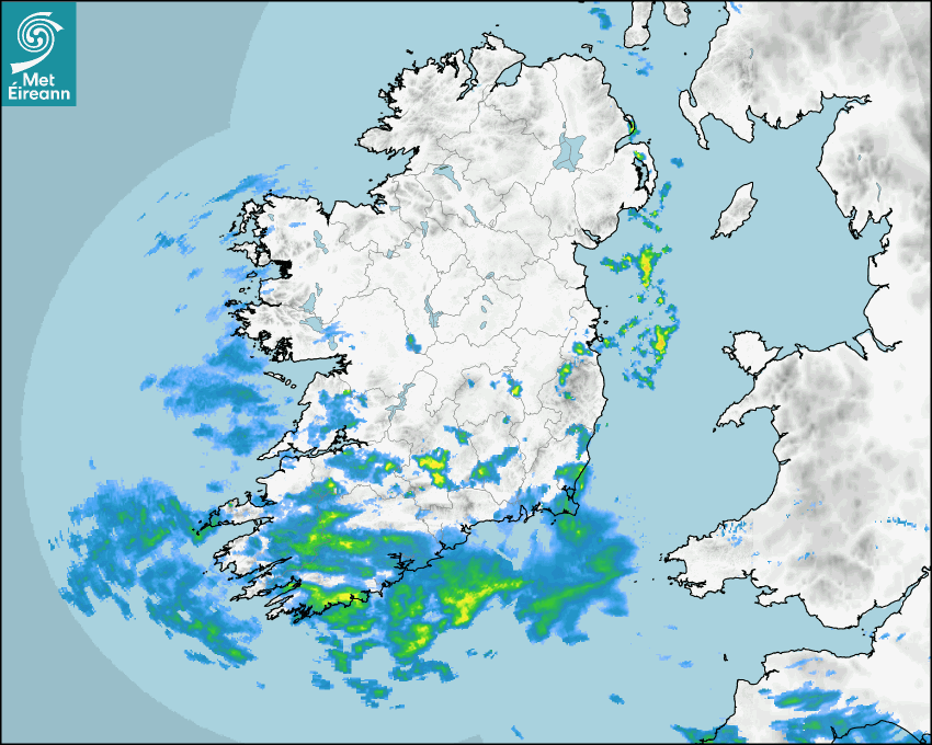 Most Recent Radar Map