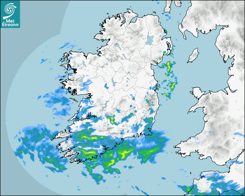 Most Recent Radar Map
