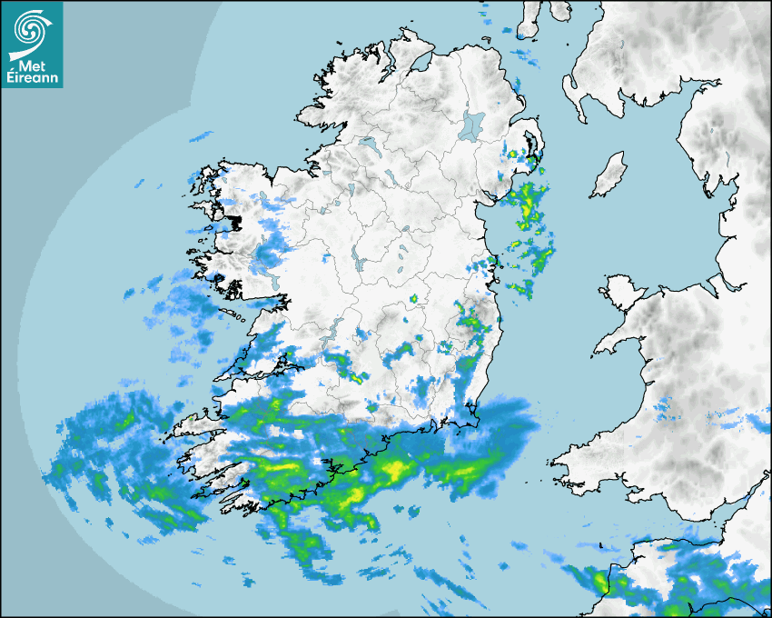 Most Recent Radar Map