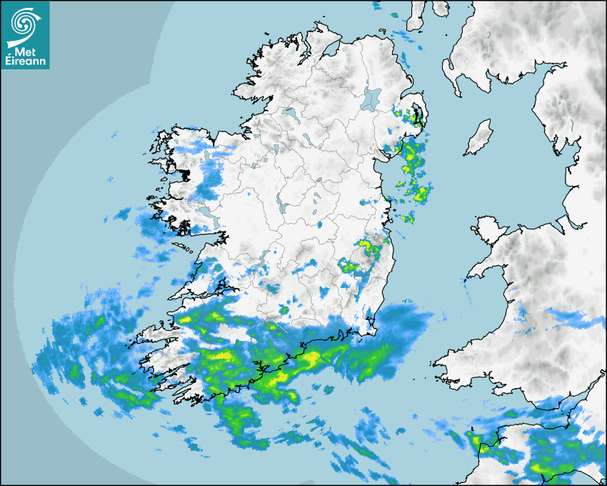 Most Recent Radar Map