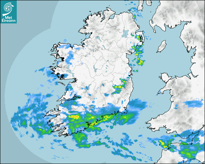 Most Recent Radar Map