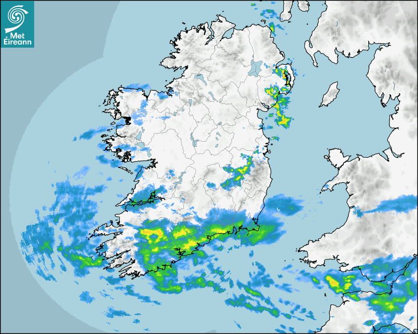 Most Recent Radar Map