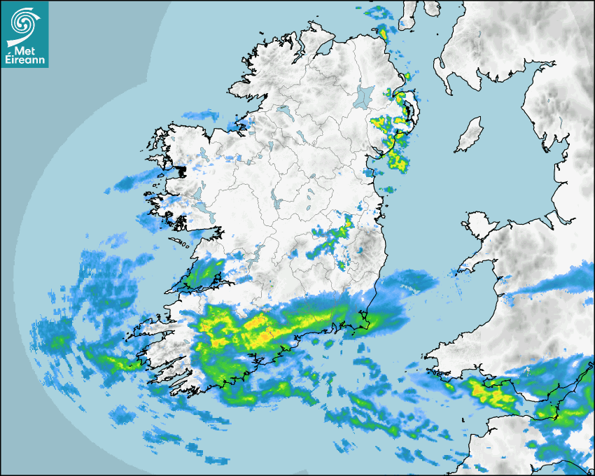 Most Recent Radar Map