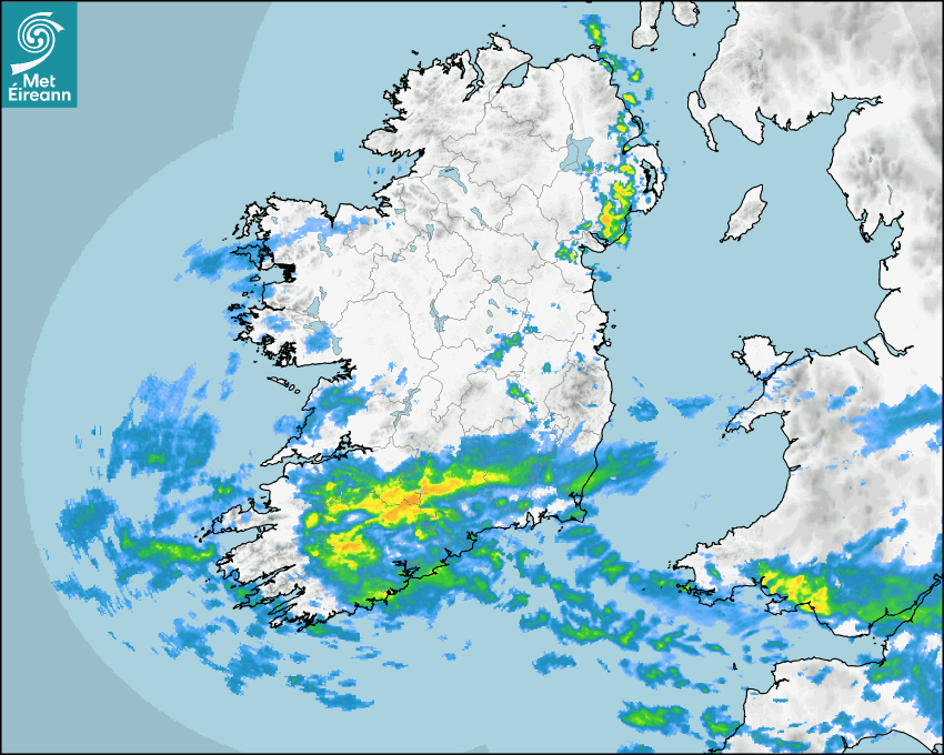 Most Recent Radar Map