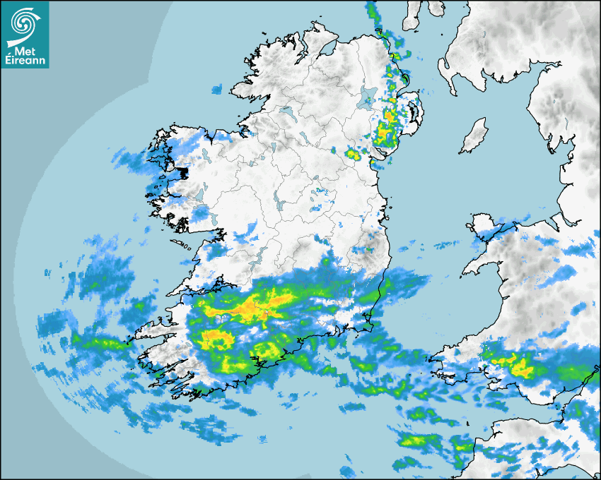 Most Recent Radar Map