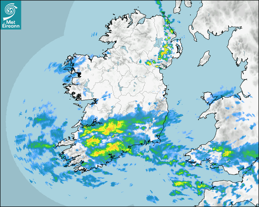 Most Recent Radar Map