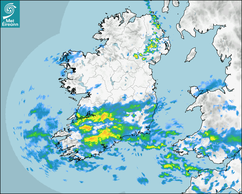 Most Recent Radar Map