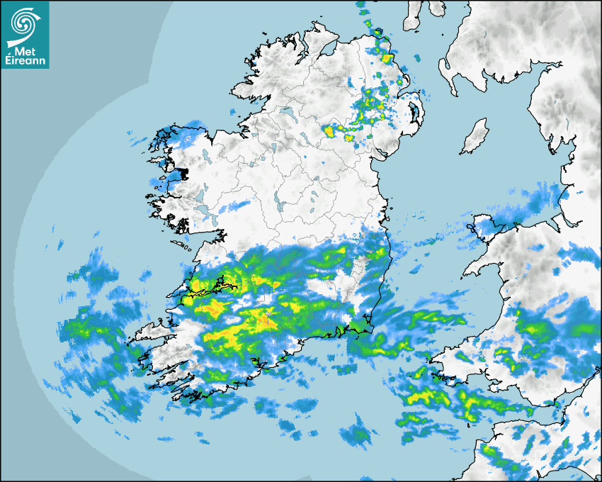 Most Recent Radar Map