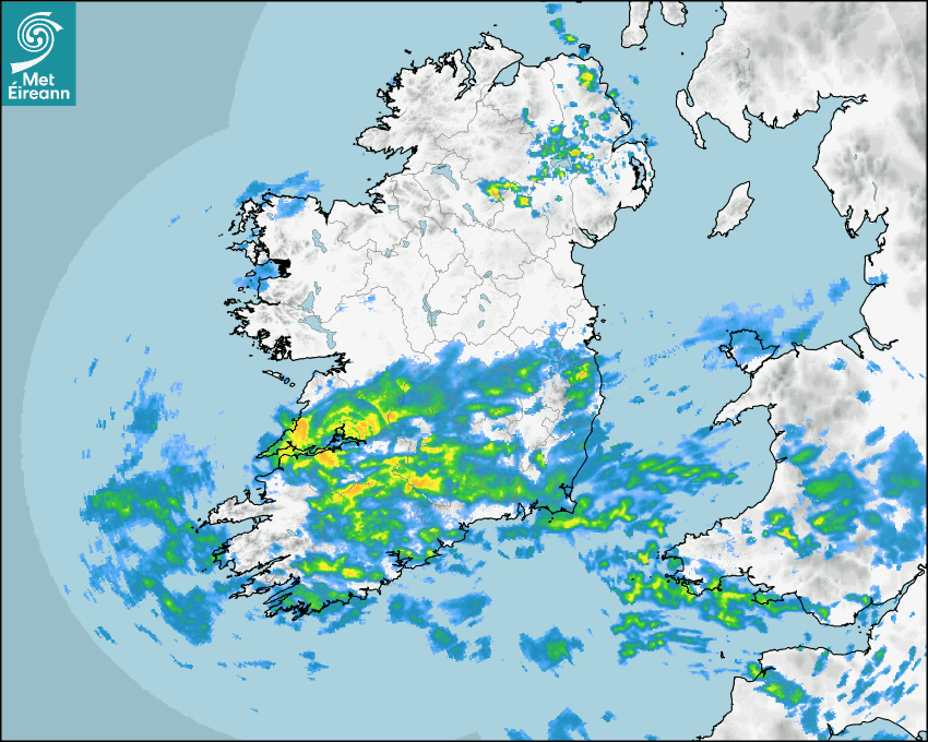 Most Recent Radar Map
