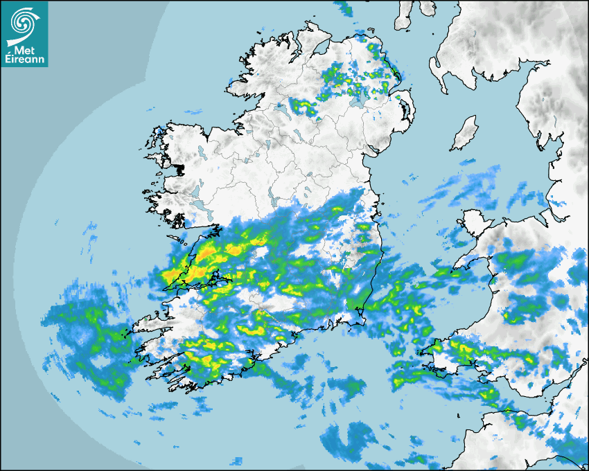 Most Recent Radar Map
