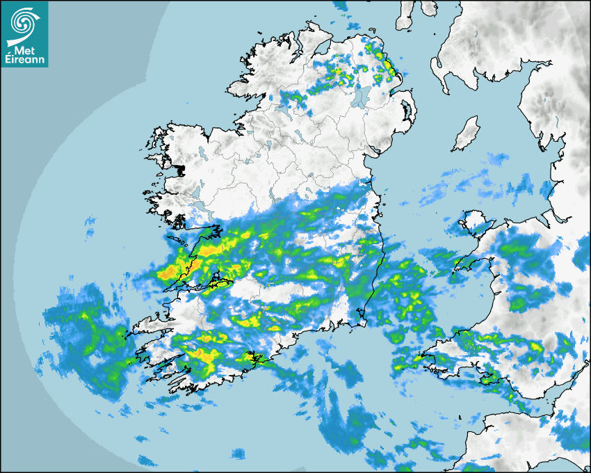 Most Recent Radar Map