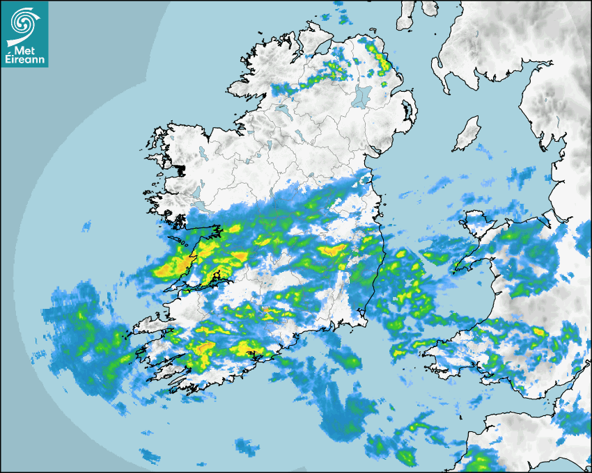 Most Recent Radar Map