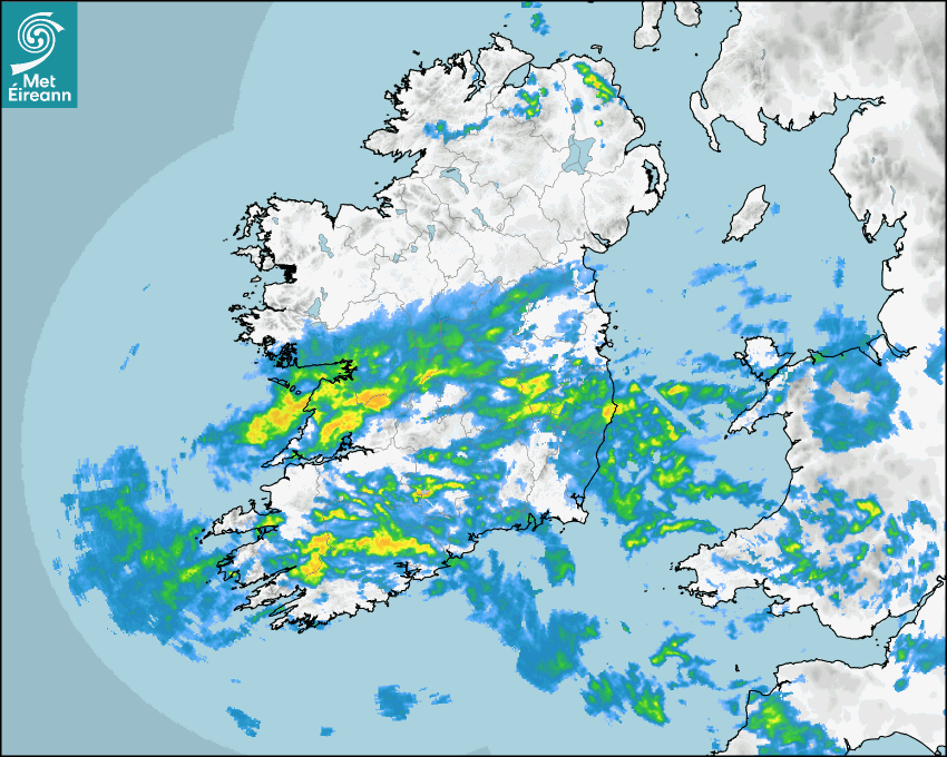 Most Recent Radar Map