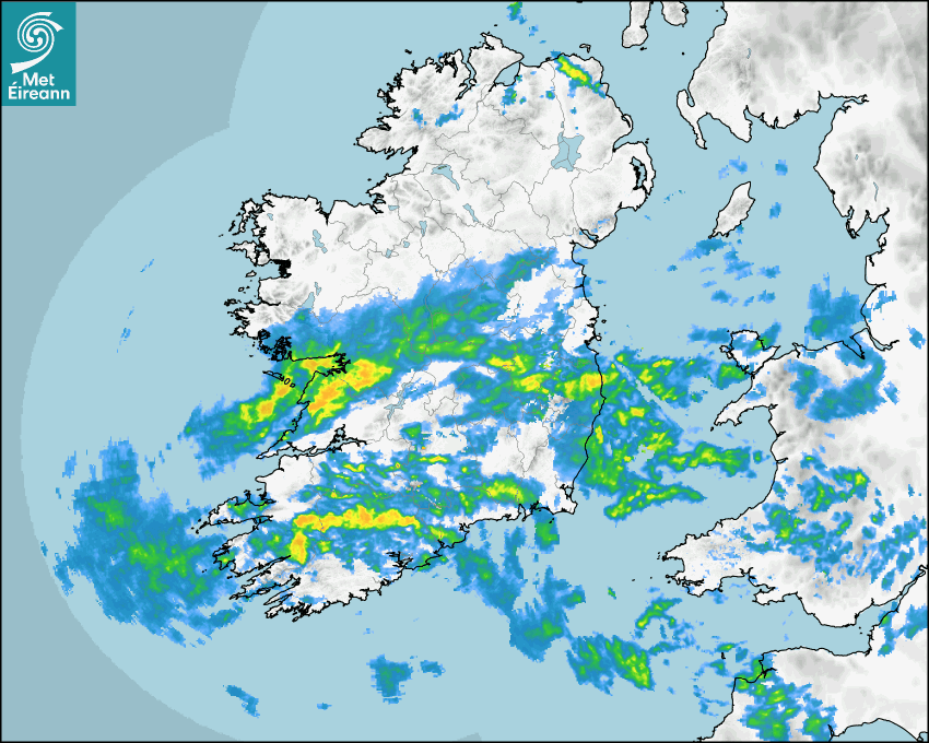 Most Recent Radar Map