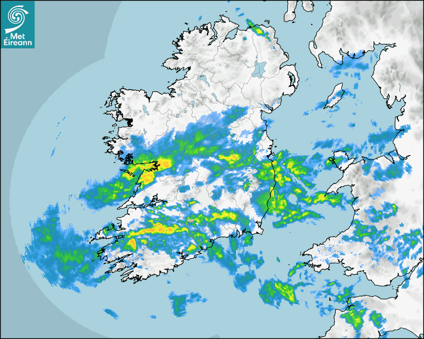 Most Recent Radar Map