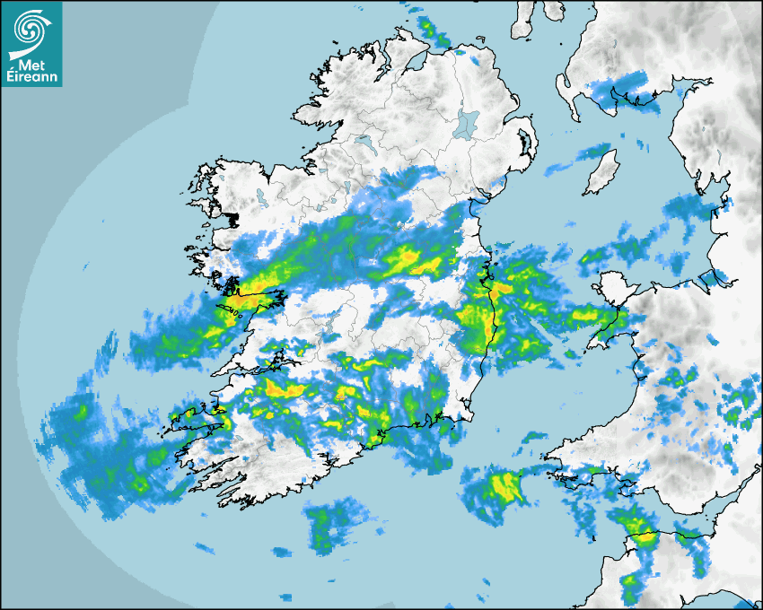Most Recent Radar Map