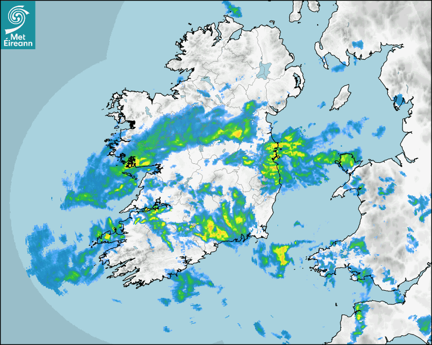 Most Recent Radar Map