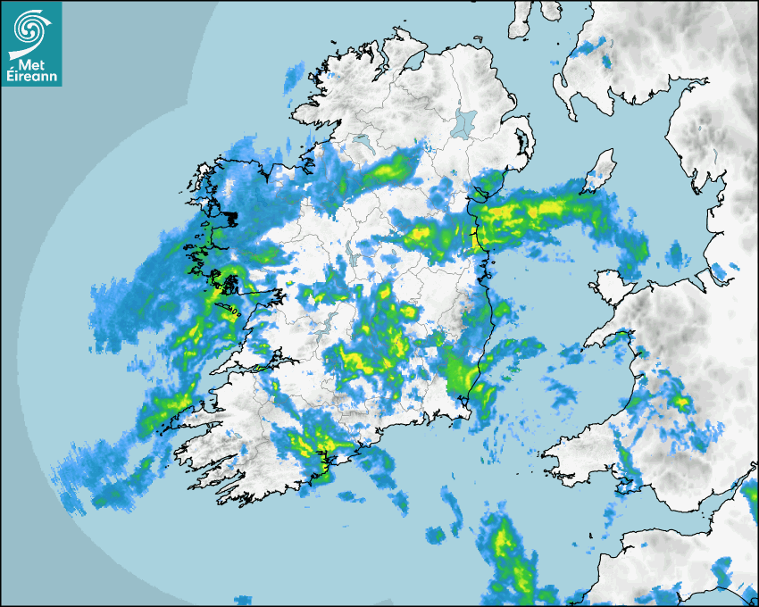 Most Recent Radar Map
