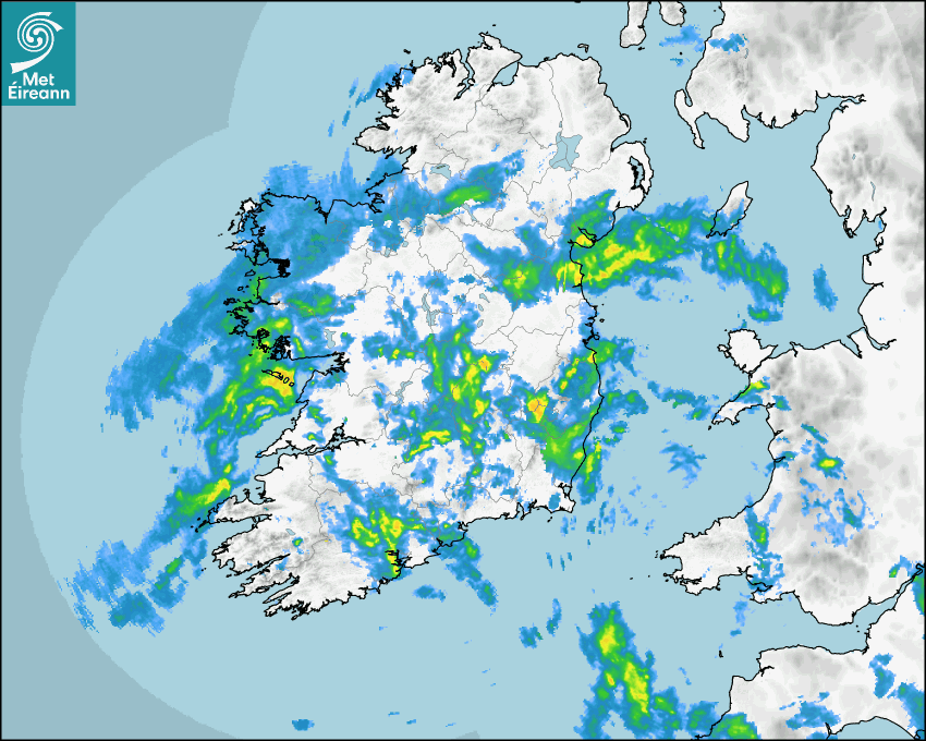 Most Recent Radar Map