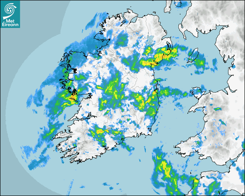 Most Recent Radar Map